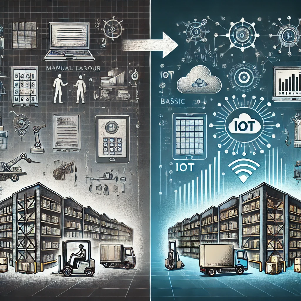 The Evolution of Warehousing: From Traditional to Smart Warehouses